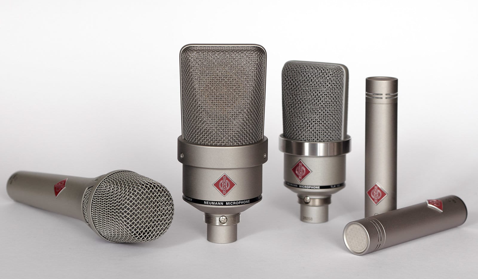 types of microphones